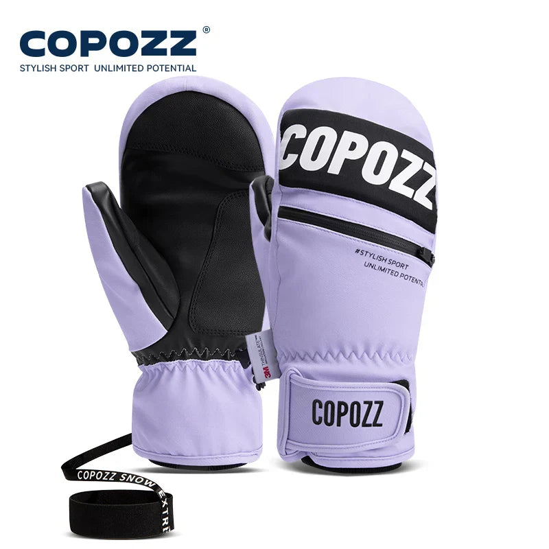 COPOZZ 3M Thinsulate Thick Adult Teenage Professional Snowboard