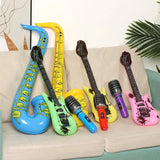 12Pcs Inflatable Instruments Toy Music Balloons Set Simulation