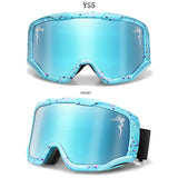 New Style Snow Goggles Double Layers Ski Snowboard