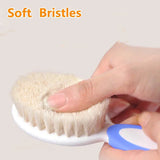 Baby Hair Brush Set for Newborn Toddlers Soft