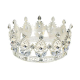 Baroque Vintage Princess Queen Bridal Crown Headwear Crystal