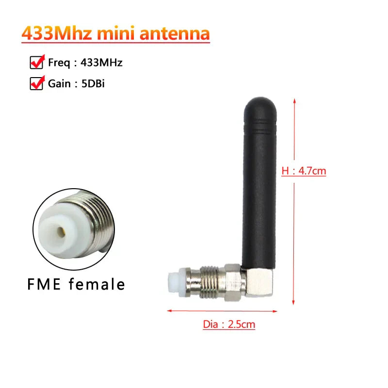 Omni Rubber Duck Mini WiFi Router Antenna for