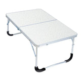 Folding Laptop Desk, Portable Foldable Camping Table, Mini