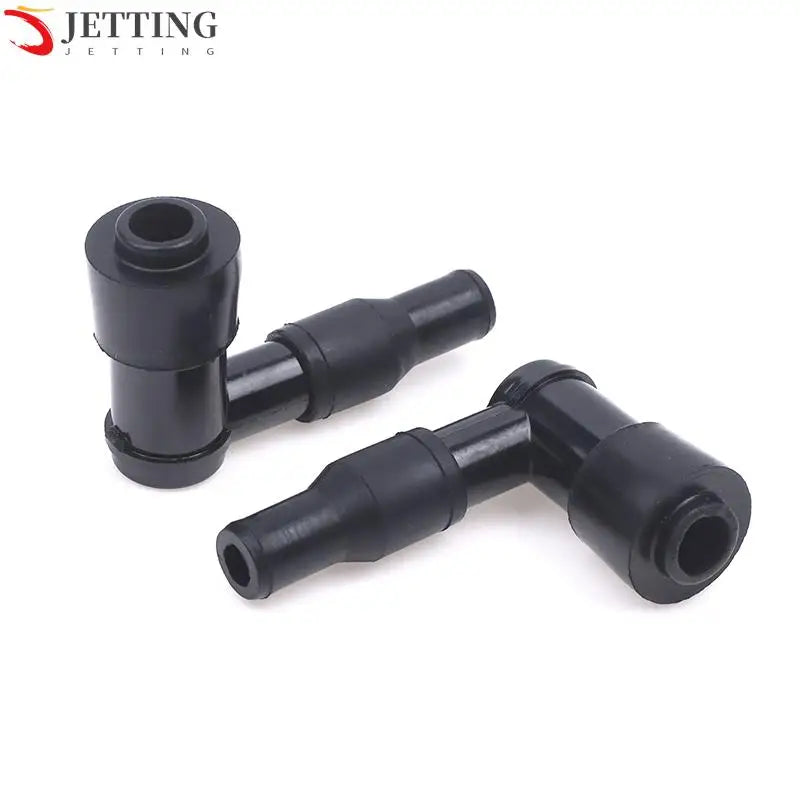 2Pcs Universal Motorcycle Ignition Spark Plug Cap Spare Parts