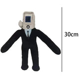 Newest Skibidi Toilet Clockman Titan TV Man Speakerman
