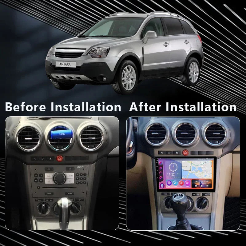 QSZN For Opel Antara 20082013 Car Player Stereo