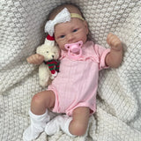 17Inch Painted Reborn Baby Doll Elijah Lifelike Newborn