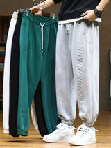 2022 New Men's Sweatpants Baggy Joggers Fashion Letter