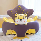 Baby Sofa Support Seat Cover Plush Chair Learn