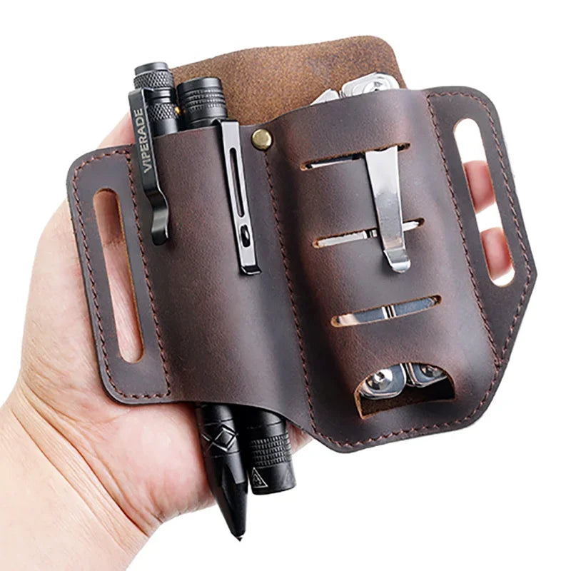 Multifunction Waist Holster Belt Loop Organizer Pouch Storage