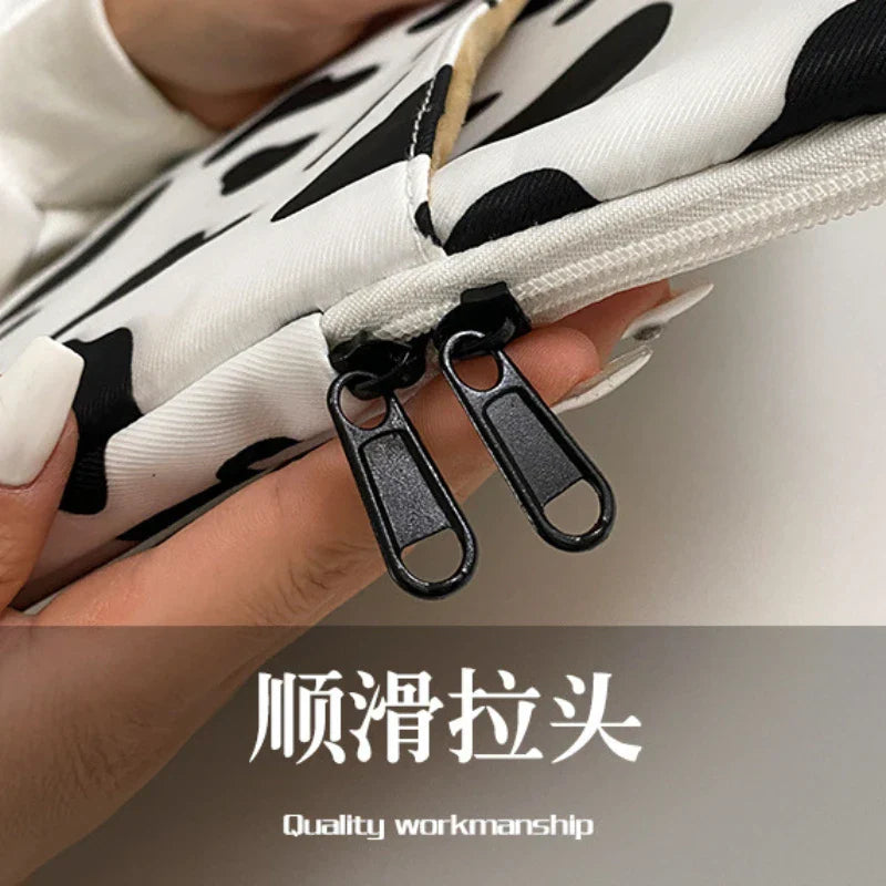 11/13inch Casual Fashion Cow Pattern Zebra Pattern Laptop