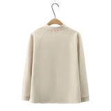 Womens Plus Size Zipper Jacket Autumn Casual Clothing