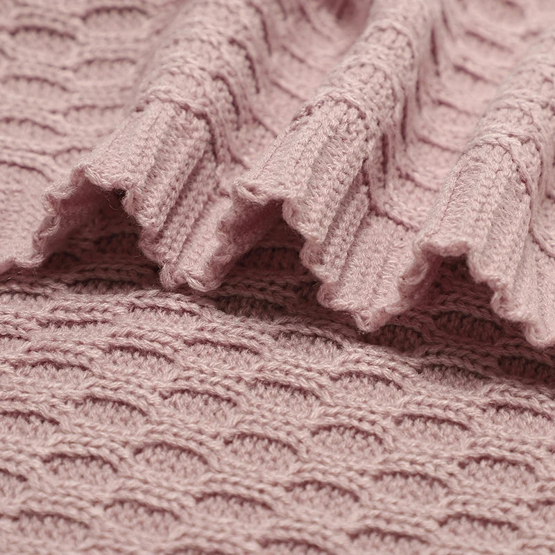 Super Soft Baby Blankets Newborn Infant Kids Boy