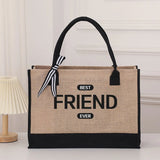 Fashion Large Capacity Trend Black And White Color