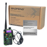 Baofeng UV-5R Dual Band Walkie Talkie VHF 136-174MHz