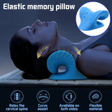 Neck Shoulder Stretcher Relaxer Cervical Chiropractic Traction Device