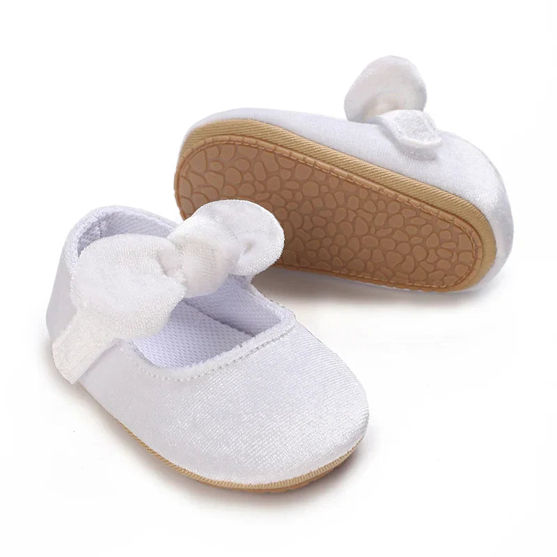 Cute White Lace Baby Girl Princess shoes Baby