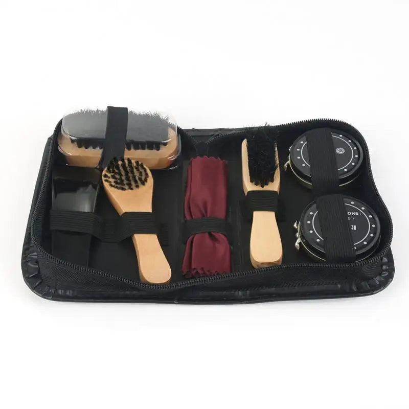 8 PcsSet Shoes Care Kit Portable For Boots