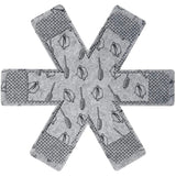 15Pcs Pot Coasters Pan Pot Protector Non-Slip Pan