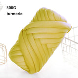 500g/1kg Thick Chunky Yarn Cored Cotton Wool Tube