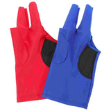 2 Pcs Pool Cue Gloves Elastic Snooker Billiard