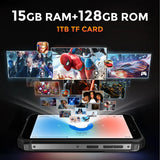 Fossibot F101Pro Rugged Smartphone 15GB+128GB Android 13 IP68