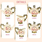 Tea Tools Set Adult Wedding Tea Service Large