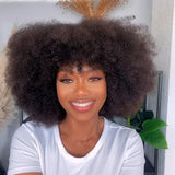 Peruvian Human Hair Short Sassy Human Hair Wigs