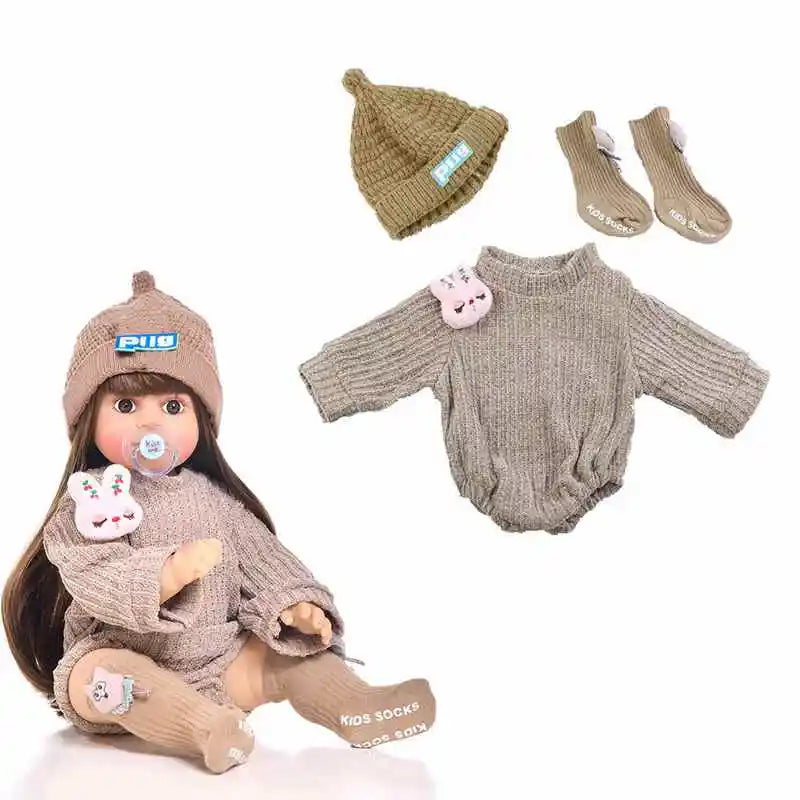 Doll Clothes for 55cm Dolls 22inch Doll's Clothing