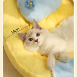 Sleeping Removable and Washable Winter Warm Semi-enclosed Dog