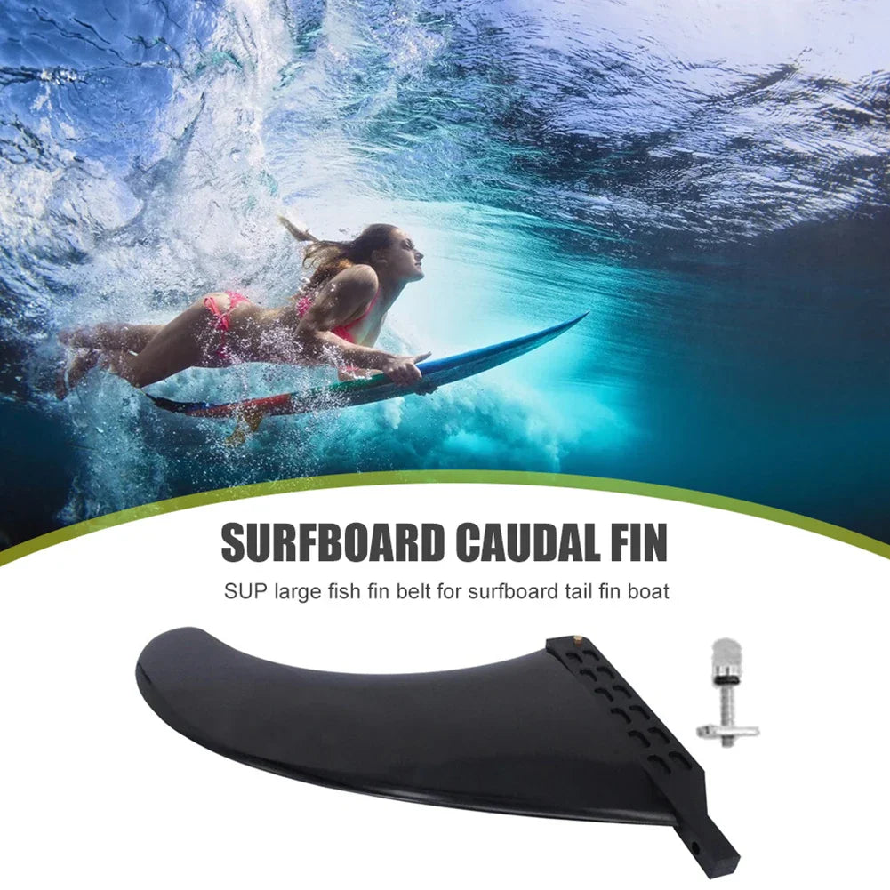 9inch Surf Fin SUP Single Center Fin Nylon