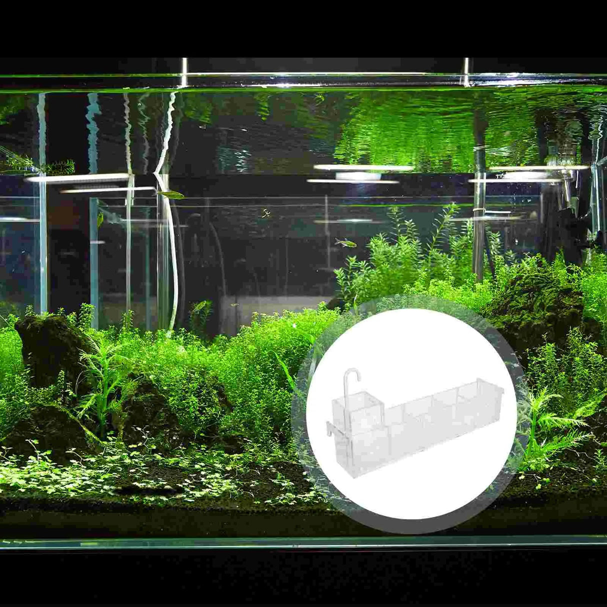 Fish Tank Filter Tool Aquarium Cleaner Accessory Strainer
