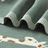 Newborn Baby Blankets Super Soft Knitted Infant Kids