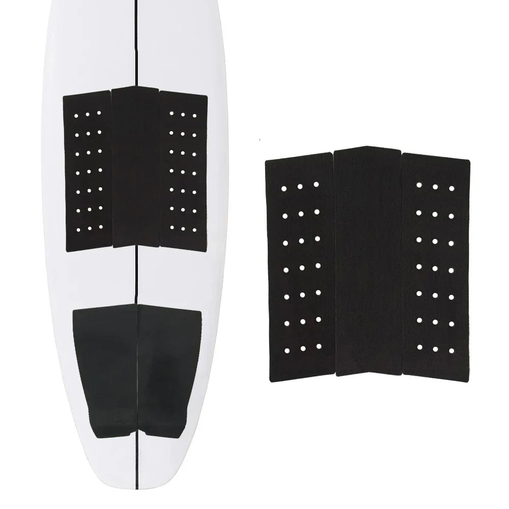 2023 Surfboard Traction Pad 3-Pieces Surf Pads EVA