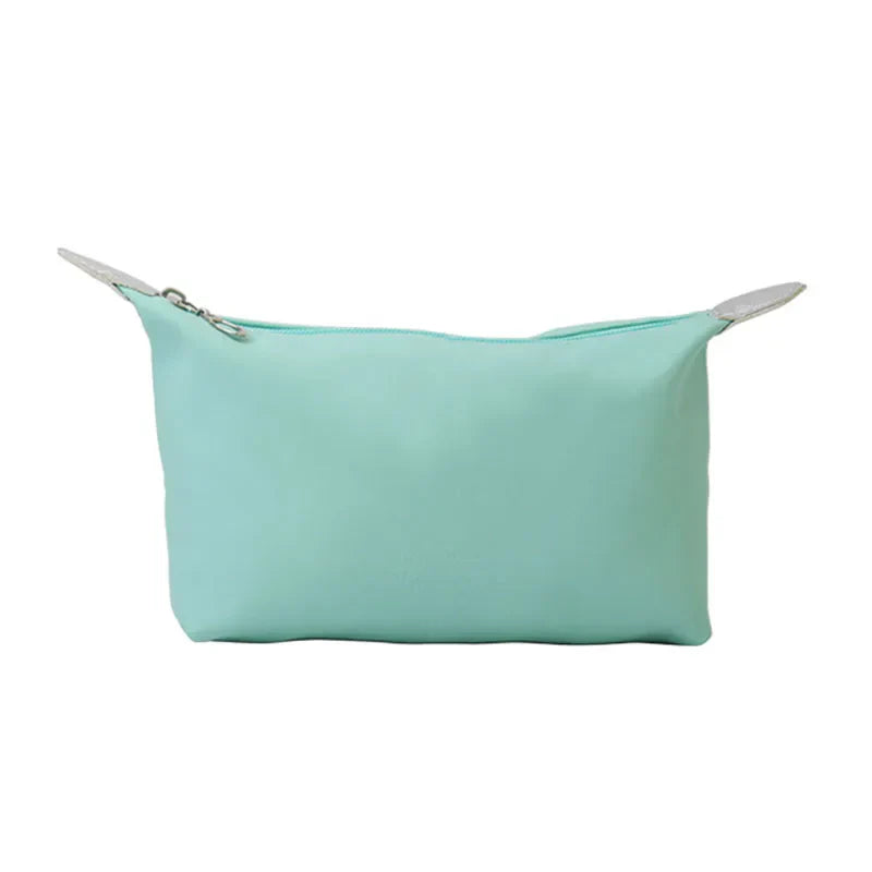 Professional Custom Embroidery PU Makeup Bag Portable Waterproof
