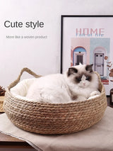 Bed Cat House Nest Summer Cool Nest Four