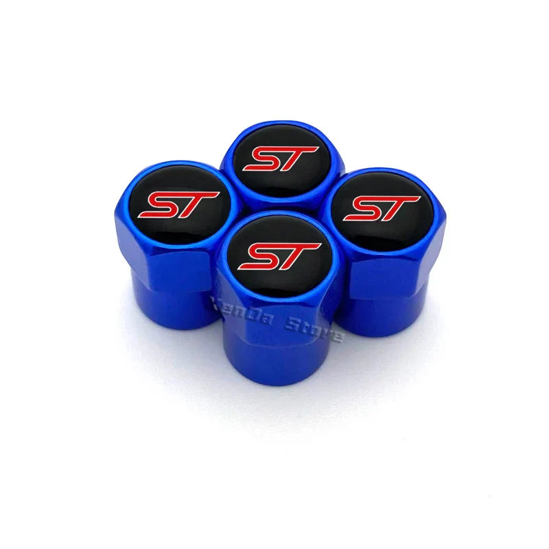 4PCS Car Wheel Tire Valve Stem Caps Airtight