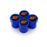 4PCS Car Wheel Tire Valve Stem Caps Airtight