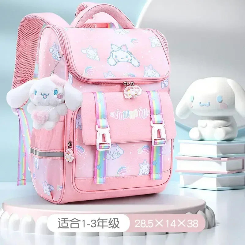 Sanrio Hello Kitty Backpack Mochilas Aestihic Kuromi Lightweight