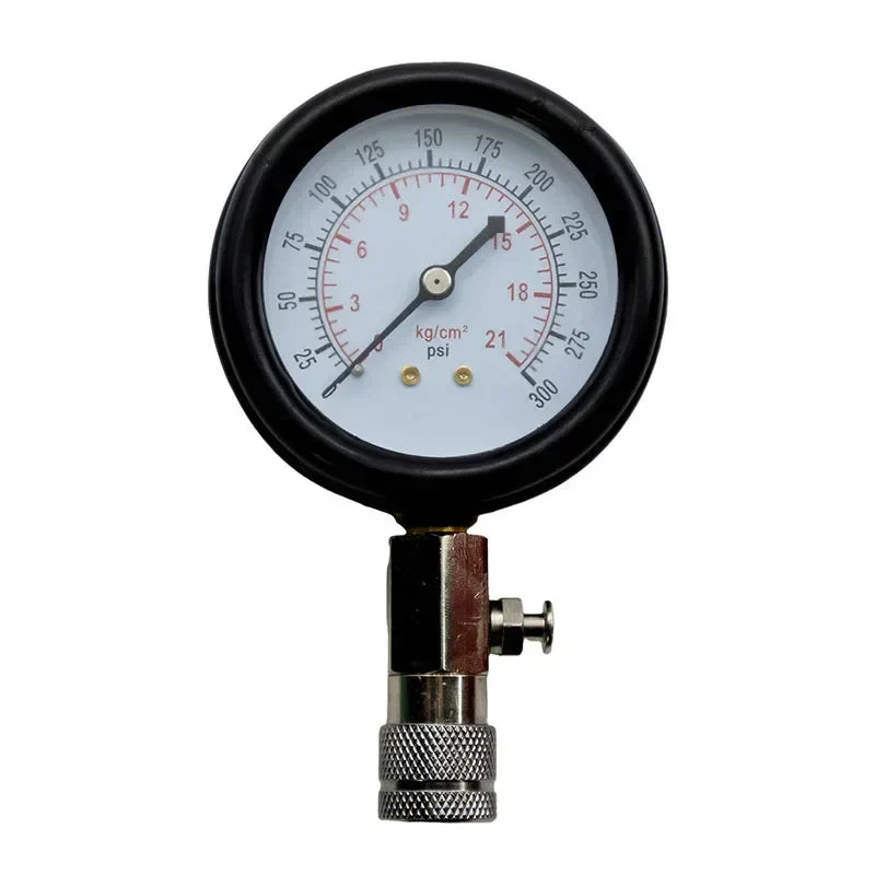 Cylinder Pressure Gauge Tester Automobiles Motorcycles Gasoline Engine