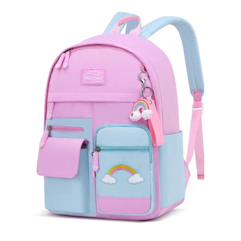 Student School Backpack for Preschool Girl Kids Cartoon