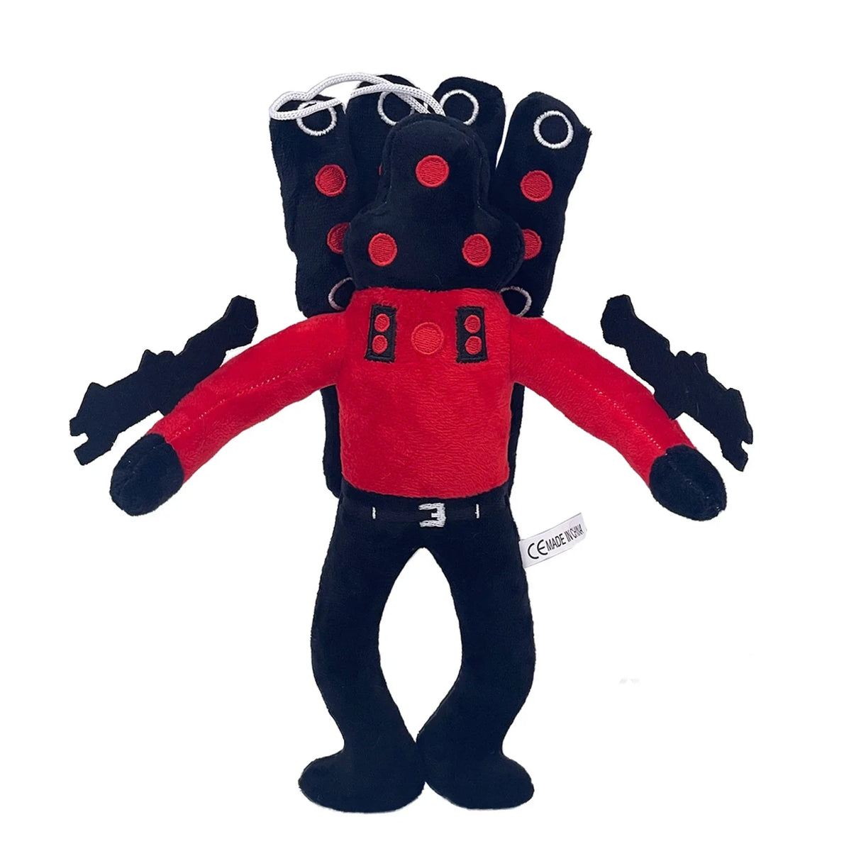 Skibidi Toilet Bosses Titan TV Man Cameraman Plush