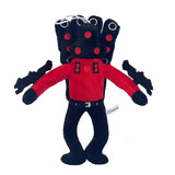 Skibidi Toilet Bosses Titan TV Man Cameraman Plush
