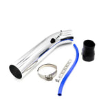 Universal Aluminum car Air Intake Pipe kit 3''