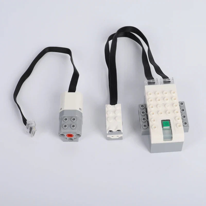 4Pcs/lot Electronics Power Functions Series Set WeDo Tilt/Motion