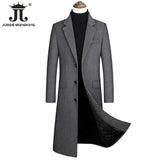 2024 Autumn and Winter Boutique Woolen Black Gray