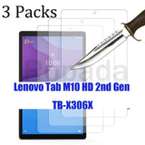 Glass Screen Protector for Lenovo Tab M10 HD