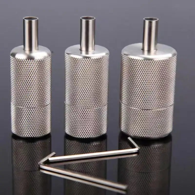 25mm Tattoo Grip Motor Handle 304 Stainless Steel