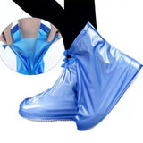 Boots Waterproof Shoe Cover Silicone Material Unisex Shoes