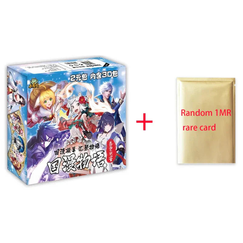 New Goddess Story Card Collection Girl Party PR